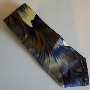 3/$45 Tie MERCEDES SILK HAND MADE HIGH FASHION Abstract Floral